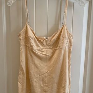 Wilfred bustier camisole M